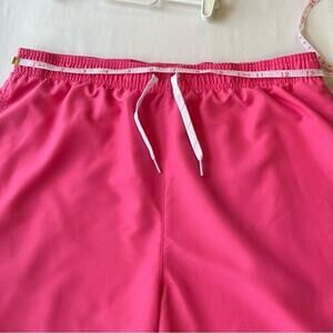 Urban Planet Neon Unlined Elasticized Swim Trunks Mens Size L